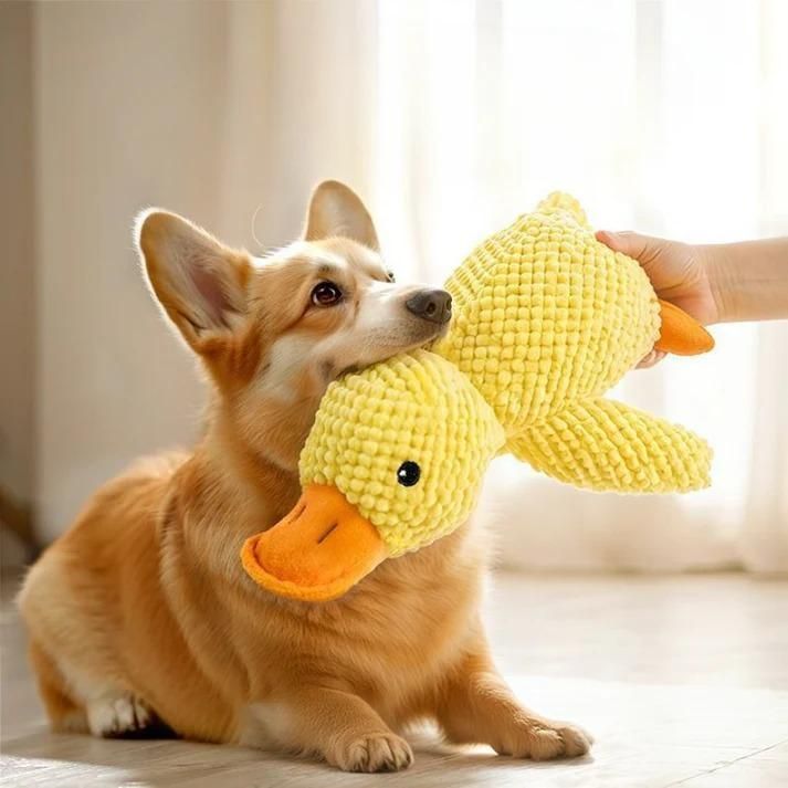 Calming Plush Duck Toy by VALIRO PETS®